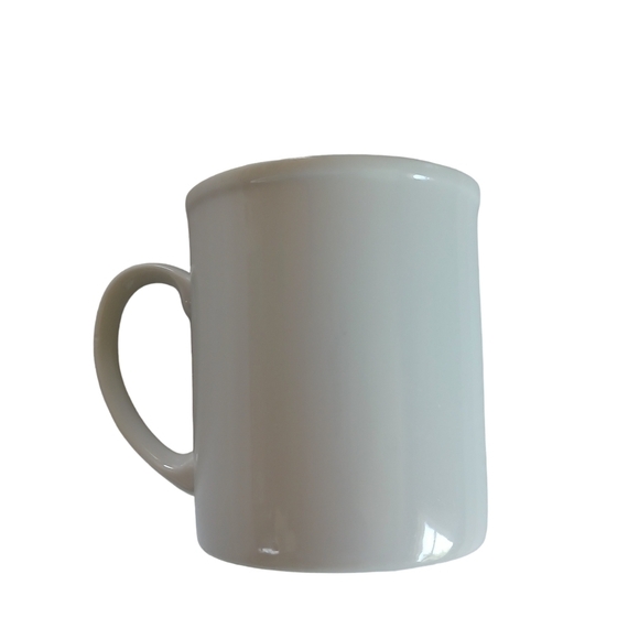 Vintage Coffee Mug Country Cat Seasonal Motif Japan Ceramic Cup 4 oz. - Picture 3 of 8